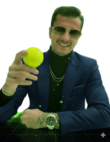 Gringo do Tennis - Instrutor